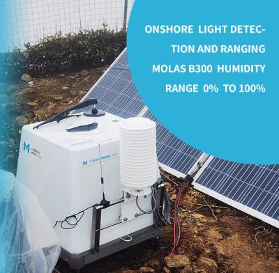 중국 Onshore Wind Measurement Lidar Light Detection And Ranging Humidity Range 0% To 100% 판매용