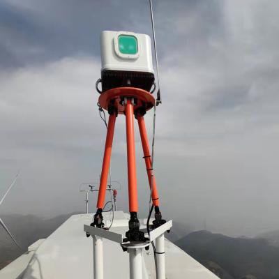 중국 time of flight Wind Lidar Molas Nl 10 Simultaneous Measurements Ranges 판매용