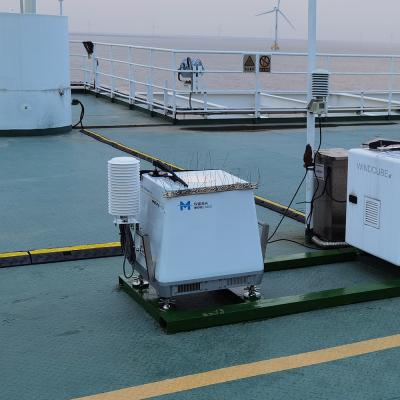 China Pulsierte bodennaher Offshorewind Lidar der Schicht-12 Laser zusammenhängender Doppler zu verkaufen