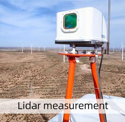 중국 50m-200m/400m/750m Vector Lidar Wind Measurement Wind Field Device 판매용