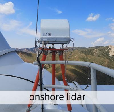 China Nl400 4 Beams 400m Wind Iris Lidar 0.1m/S 0.5° Accuracy Rental à venda