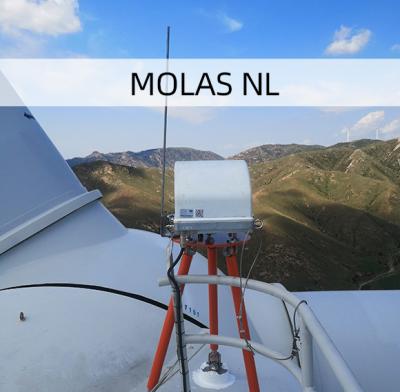 China 10 Layer Distance Measurement Wind Iris Lidar For Onshore Wind Turbines à venda