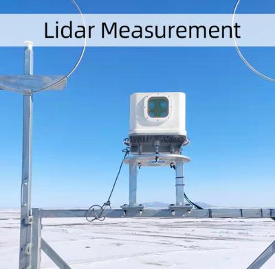 China Molas Nl Wind Iris Lidar High Sample Rate Large Range Vector Wind Field Measurement à venda