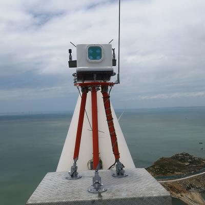 Cina Nacelle Based Wind Turbine Lidar Wind Speed Range 0m/S ~ 50m/S in vendita