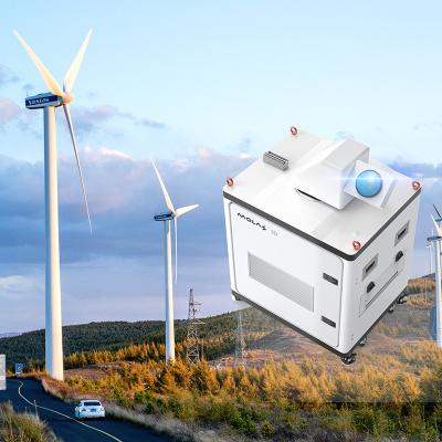 China Long Range Wind Lidar With 15km Acquisition Distance And Wide Vertical Range From -10° To 190° for sale