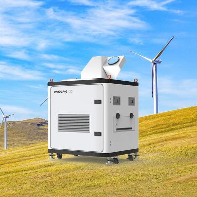 China Wind Lidar With 10KM Detection Distance 0.1m/s Accuracy And Long Data Storage Time for sale