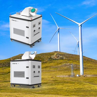 China Advanced Distance Doppler Wind Lidar With PPI RHI Scanning Methods And 15km Acquisition Range for sale