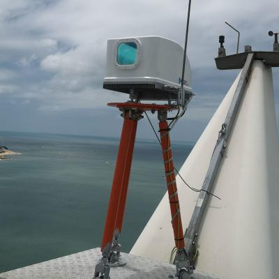 China IP65 IP66 Nacelle Wind Lidar System Movelaser Wind Measurement Lidar for sale