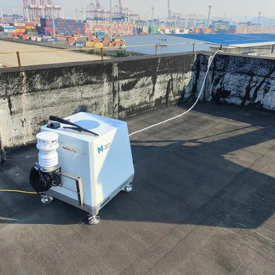 Cina IP67 lidar di misura dei pesci luna B300M Laser Wind Speed un'accuratezza di 1 grado in vendita