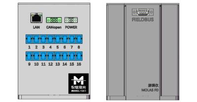 China 22-26VDC Molas FD Blade Load Vibration Measurement System for sale