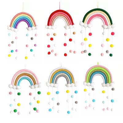 China Home Decorations New Arrival Modern Cute Hanging Hanging Cloud Rainbow Cloud Pendant Hanging Hanging Hanging Ornament for sale