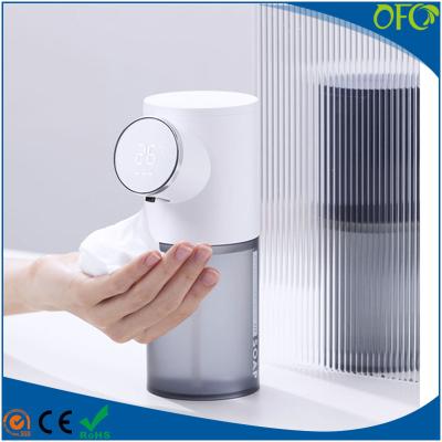 China Foam Soap Dispenser Item Factory Price Automatic Plastic Foaming Soap Dispenser Bottle Dispenser Position Table Design Kitchen And Bathroom Soap Dispenser New for sale