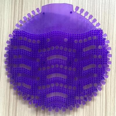 China MSDS Certicifate EVA Deodorizing Urinal Screen Wave Viable Urinal Screen Mat for sale