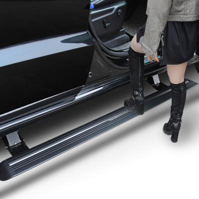 China Alloy+PP Waterproof Electric Step Side Running Board Aluminum Plastic And Rustproof Power Running Board For Jeep Wrangler Cherokee Grand JK JL for sale