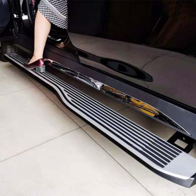 China Automotive Exterior Accessories Maybach Car Styling Power Auto Retractable Auto Side Step Electric Running Boards For Mercedes Benz GLS/GLE 2018-2021 for sale