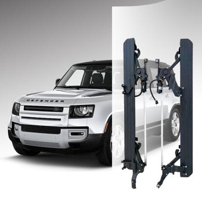 China Anti-Pinch Function Factory Outlet Power Auto Retractable Auto Side Step Electric Running Boards For Land Rover Defender 2019-2021 for sale