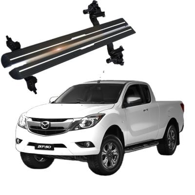 China Electric Waterproof Rustproof Long Warranty Running Panel Side Step Power Electric Step For Mazda BT50 2015+ for sale