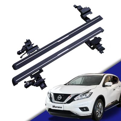 China Aluminum Alloy Aluminum Alloy Side Step Electric Power Side Step Panel For Nissan Murano 2015+ for sale