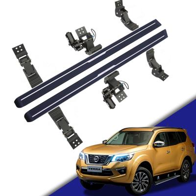 China Running Board Side Step Electric Power Electric Side Step For Nissan Terra 2018+ for sale