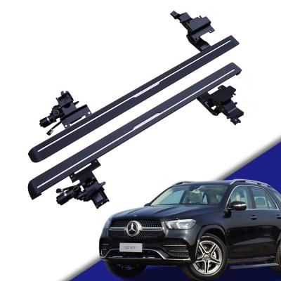 China Aluminum Alloy Electric Auto Side Step Power Side Step Running Board For Mercedes Benz GLE 2014-2018 for sale