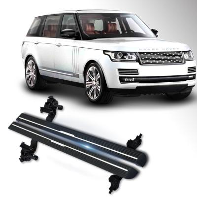 China Three Years Warranty Electrical Power Electric Side Step Running Board Waterproof Three Years For Range Rover Long Wheelbase Version for sale