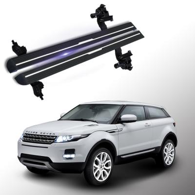 China Aluminum Alloy Waterproof Long Warranty Electric Power Side Step Running Board Step For Rover Evoque Range for sale