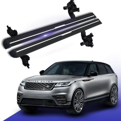 China Luxury Waterproof Auto Retractable Power Side Steps Car Entry Design Electric Side Steps For Land Rover Range Rover Velar 2017-2021 for sale