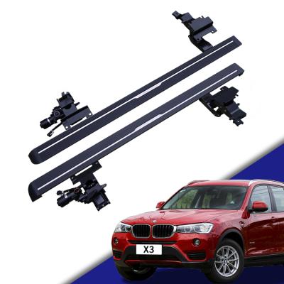 China Electric Waterproof Long Warranty Running Panel Side Step Power Electric Side Step For BMW X3 2014+ for sale