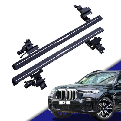 China Entry Design Luxury Waterproof Car Auto Electric Retractable Side Step Electric Side Step For BMW X7 for sale