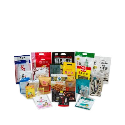 China China factory price big good customization food bag moisture proof printed plastic bag for sale