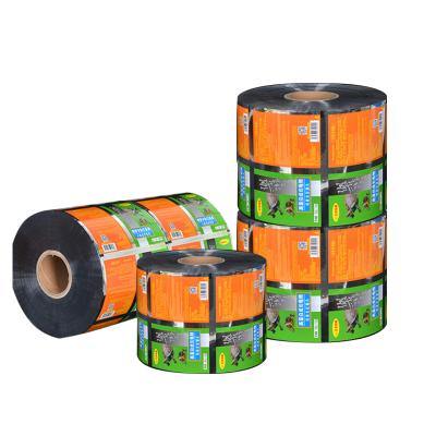 China Moisture proof special for automatic packaging machine customized transparent roll film for food for sale