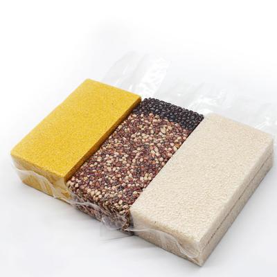 China Professional Middle Seal Vacuum Bag Grain Vacuum Bag Vacuum Moisture Proof Plastic Bag Manufacturer for sale