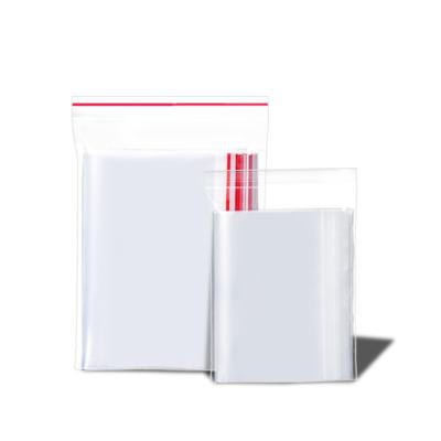 China High Quality Food Factory Plastic Reclose Zipper Bag Poly Bag for sale