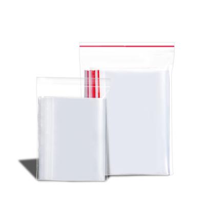 China World's Best Seller Food Packaging PE Bag Plastic Recloses Zipper Bag for sale