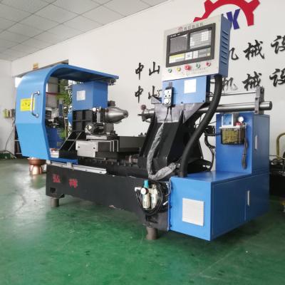 China China Manufacturer Hotels Best Quality Aluminum Pot CNC Spinning Machine Automatic Lathe for sale