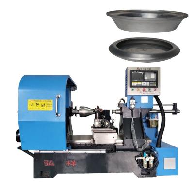 China Hot Selling CNC Automatic Hotels Metal Spinning Lathe For Wholesales for sale