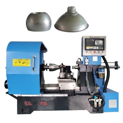 China New Style Hotels Metal Sheet CNC Kitchen Tableware Metal Spinning Lathe Machine for sale