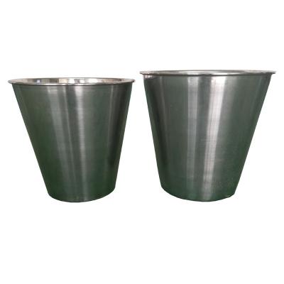 China China CNC Products Sustainable Rotating Part Used Beer Cylinder Shaped Aluminum Ice Bucket for sale