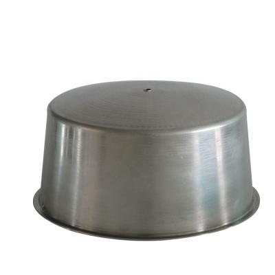 China Widely Applied Stainless Steel 304 Stainless Steel Fire Pot Cover Turning Polishing Treatment for sale