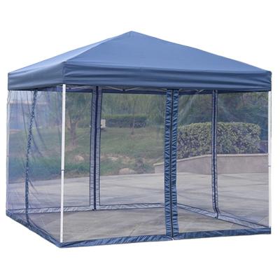 China Water Resistant 9x9FT 2.7x2.7M Pop Up Outdoor Party Canopy Pop Up Patio Canopy Canopy Tent Commercial Gazebo With Portable Bag for sale