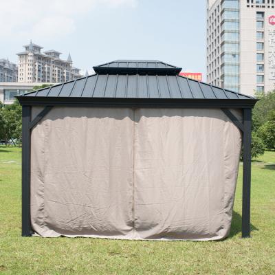 China Durable 10'x10 ft 3x3m Manufacturer Supply Special Offer Gazebo Kits Luxury Garden Gazebo for sale