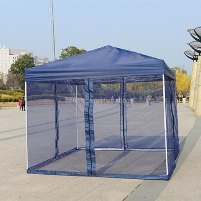 China Water Render 10x10FT 3x3M Manufacture Portable and ute resistant foldable outdoor camping awning for sale tent awning tent 10x20 for sale