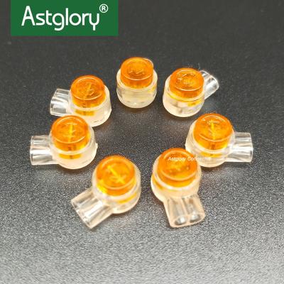 China Cable Connecting Astglory Standard Quality UY Conector Similar As 3M Scotchlok IDC Butt Wire Conectores AG-UY for sale