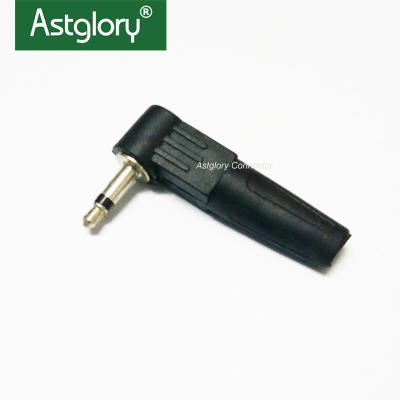 China audio & Astglory 3.5mm Jack Mono Right Angel Audio Video Headphone Jack for sale