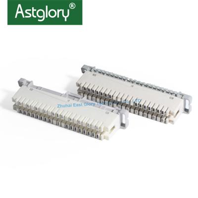 China 10 Pair LSA-Profile Separation or Connection Module CROWN TYPE AG-10CM for sale