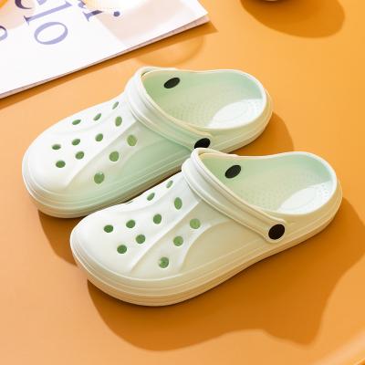 China Factory Price High Quality Comfortable Beach Clogs Shoes Slipper Indoor Outdoor Rubber Sandal Quick-drying for sale