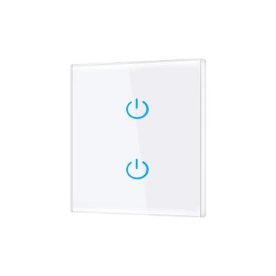 China Residential Smart WIFI No Google Neutral Home Lamp Switch Fire Tuya Smart Zigbee Simple Switch for sale