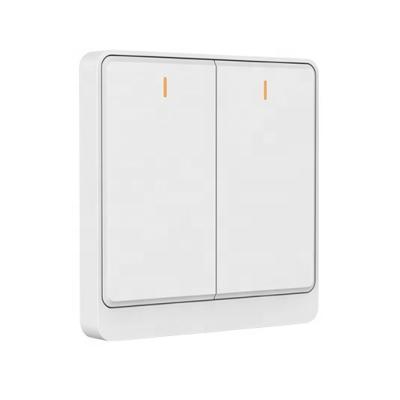 China ZigBee Wireless Wall Smart Home Tuya WiFi Home Automation System Electric Lamp Switch Switch for sale