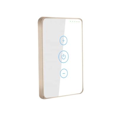 China residential tuya zigbee touch led app remote control wifi voice dimmer smart switch weakest for sale