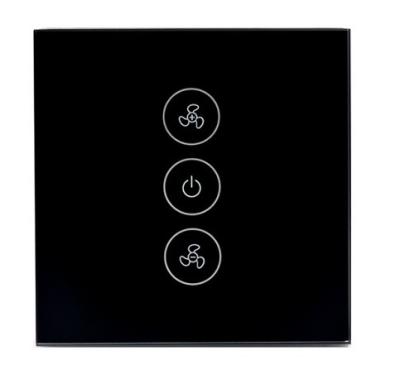 China Timing Function Residential Smart Switch For Fan Voice Control Tuya Wifi Light Ceiling Fan Dimmer Switch for sale